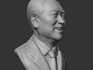 Yoon Suk-yeol 3D print model 3D Print Model