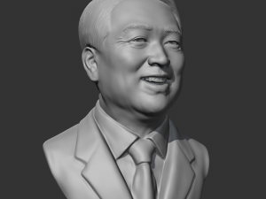Yoon Suk-yeol 3D print model 3D Print Model