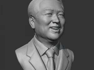 Yoon Suk-yeol 3D print model 3D Print Model