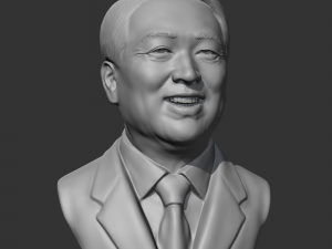 Yoon Suk-yeol 3D print model 3D Print Model