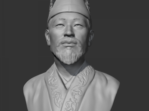 Muryeong of Baekje 3D print model 3D Print Model