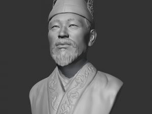 Muryeong of Baekje 3D print model 3D Print Model
