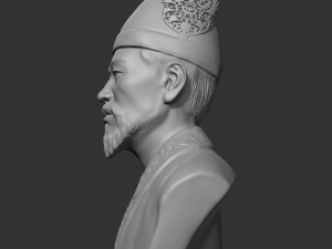 Muryeong of Baekje 3D print model 3D Print Model