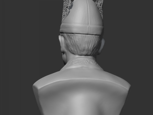 Muryeong of Baekje 3D print model 3D Print Model