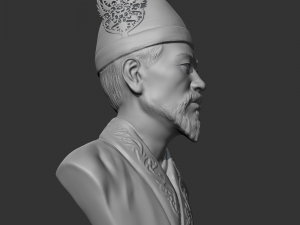 Muryeong of Baekje 3D print model 3D Print Model