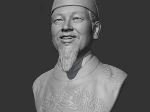 Sejong the Great 3D print model 3D Print Model
