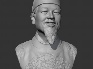 Sejong the Great 3D print model 3D Print Model