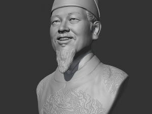 Sejong the Great 3D print model 3D Print Model