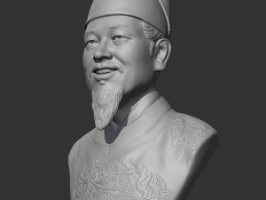 Sejong the Great 3D print model 3D Print Model