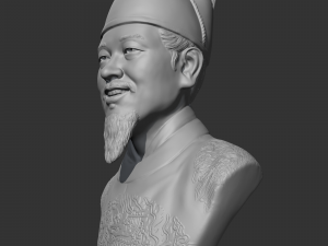 Sejong the Great 3D print model 3D Print Model