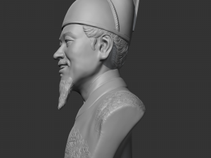 Sejong the Great 3D print model 3D Print Model