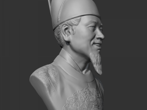 Sejong the Great 3D print model 3D Print Model