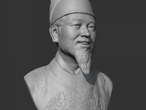 Sejong the Great 3D print model 3D Print Model