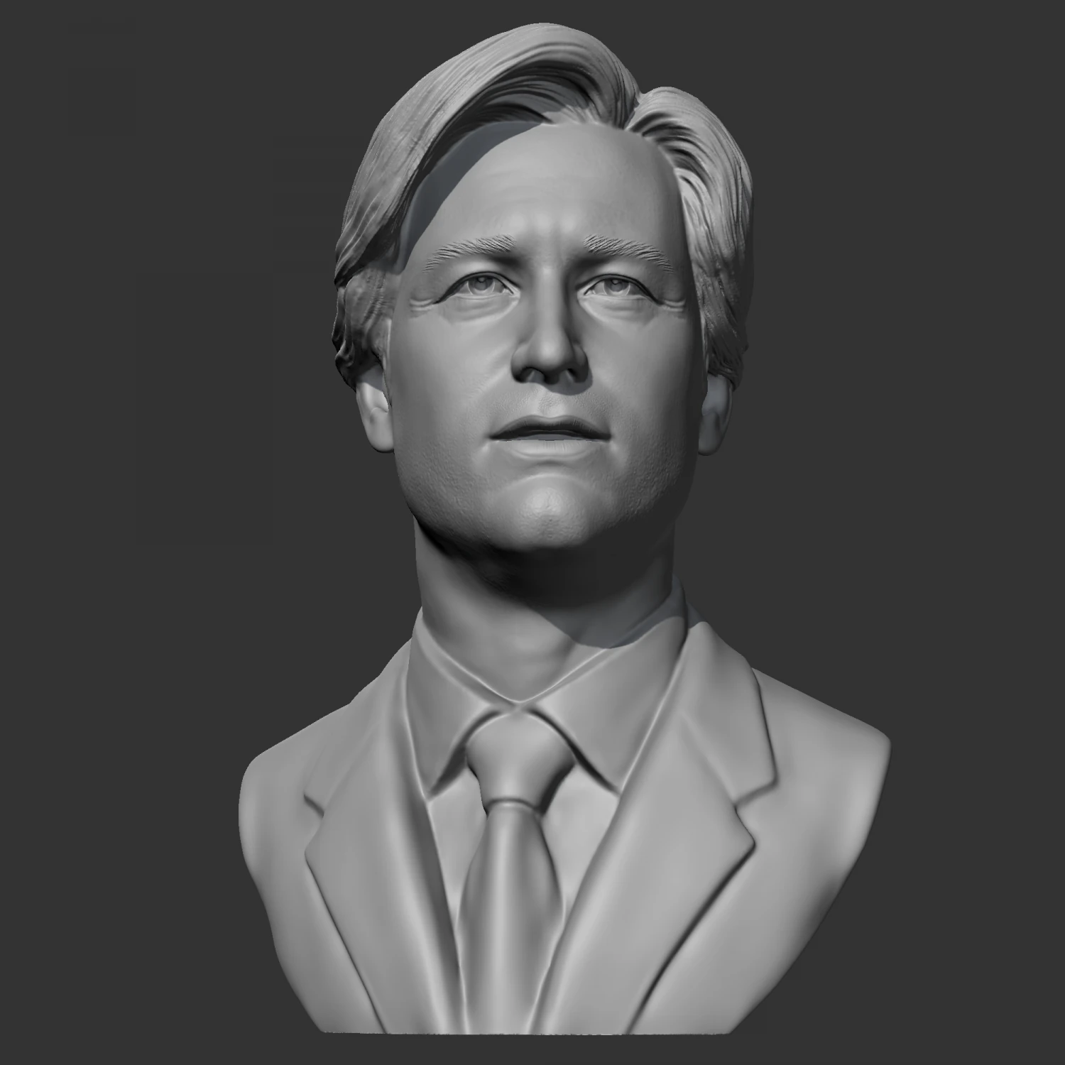 Bill Pullman 3D print model 3D Print Model .c4d .max .obj .3ds .fbx .stl .blend 