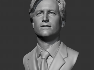 Bill Pullman 3D print model Model Cetak 3D