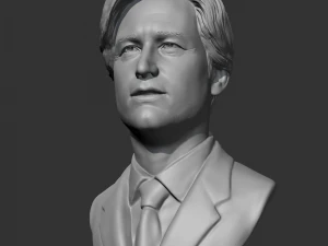 Bill Pullman 3D print model 3D Print Model