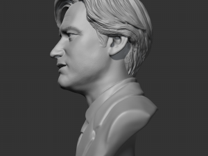 Bill Pullman 3D print model Model Cetak 3D