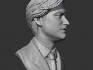 Bill Pullman 3D print model Model Cetak 3D