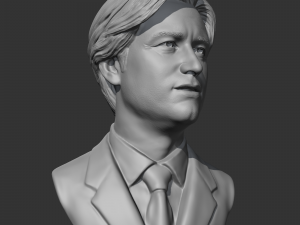 Bill Pullman 3D print model Model Cetak 3D