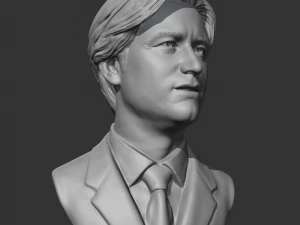 Bill Pullman 3D print model 3D Print Model