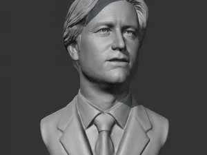 Bill Pullman 3D print model 3D Print Model