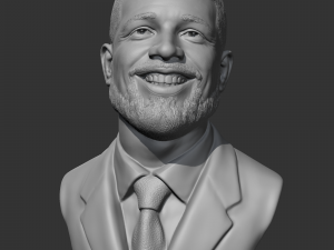 Drake 3D print model Modello di stampa 3D