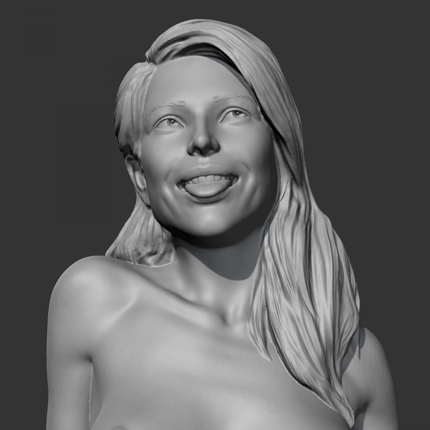 Bella Thorne 3D print model 3D Print Model .c4d .max .obj .3ds .fbx .stl .blend 