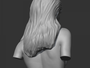 Bella Thorne 3D print model 3D Print Model