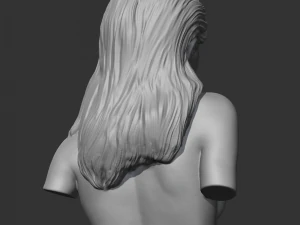 Bella Thorne 3D print model 3D Print Model