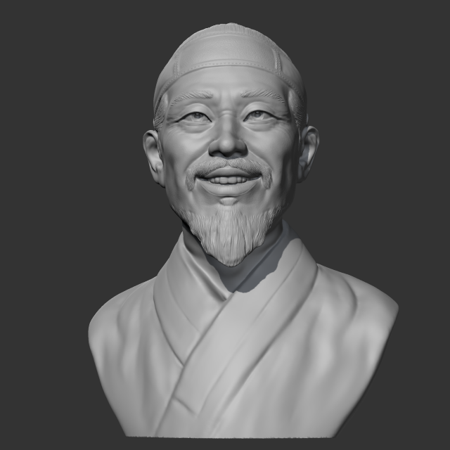 Yi Sun-sin 3D print model 3D Baskı Modeli .c4d .max .obj .3ds .fbx .stl .blend 