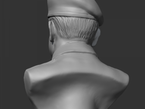 Saddam Hussein 3D print model 3D-printmodel