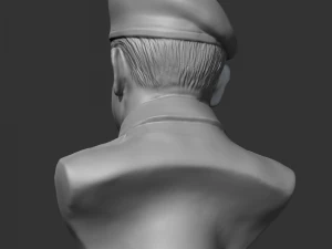 Saddam Hussein 3D print model 3D Print Model