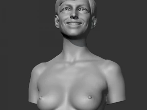 Anne Hathaway 3D print model 3D Print Model