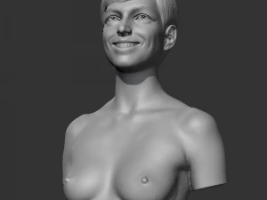 Anne Hathaway 3D print model 3D Print Model
