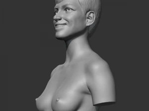 Anne Hathaway 3D print model 3D Print Model