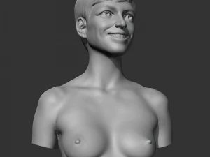 Anne Hathaway 3D print model 3D Print Model