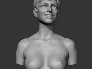 Anne Hathaway 3D print model 3D Print Model