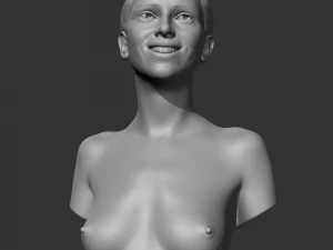 Scarlett Johansson 3D print model 3D Print Model