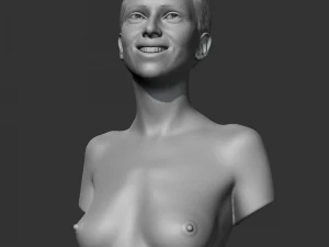 Scarlett Johansson 3D print model 3D Print Model