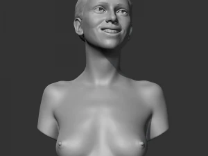 Scarlett Johansson 3D print model 3D Print Model