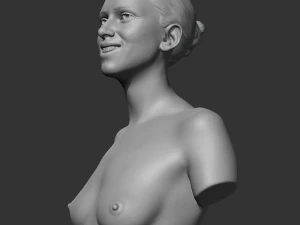 Scarlett Johansson 3D print model 3D Print Model