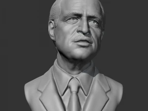 Marlon Brando 3D print model 3D Print Model