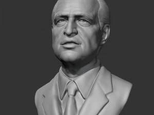 Marlon Brando 3D print model 3D Print Model