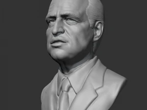 Marlon Brando 3D print model 3D Print Model