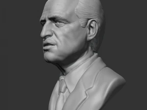 Marlon Brando 3D print model 3D Print Model
