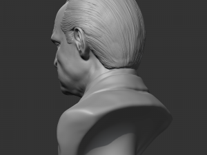 Marlon Brando 3D print model 3D Принт Модель