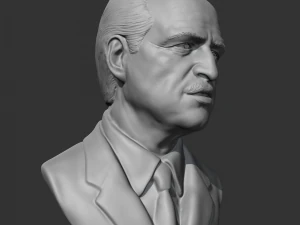 Marlon Brando 3D print model 3D Print Model