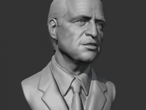 Marlon Brando 3D print model 3D Print Model