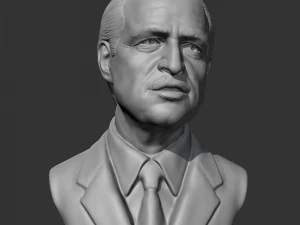 Marlon Brando 3D print model 3D Print Model