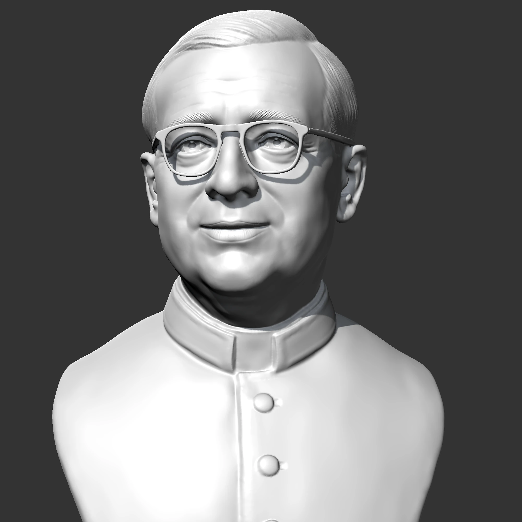 JOSEMARIA ESCRIVA 3D print model 3D Print Model .c4d .max .obj .3ds .fbx .stl .blend